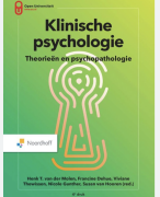 Klinische psychologie Theorieën en psychopathalogie