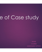 SOCW 6060 Assignment Application of Role Theory to a Case Study