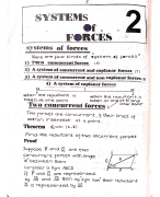 System of forces