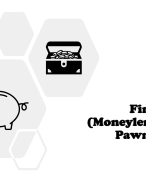Financing Moneylenders & Pawnshop