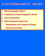 Electromagnetic  waves 